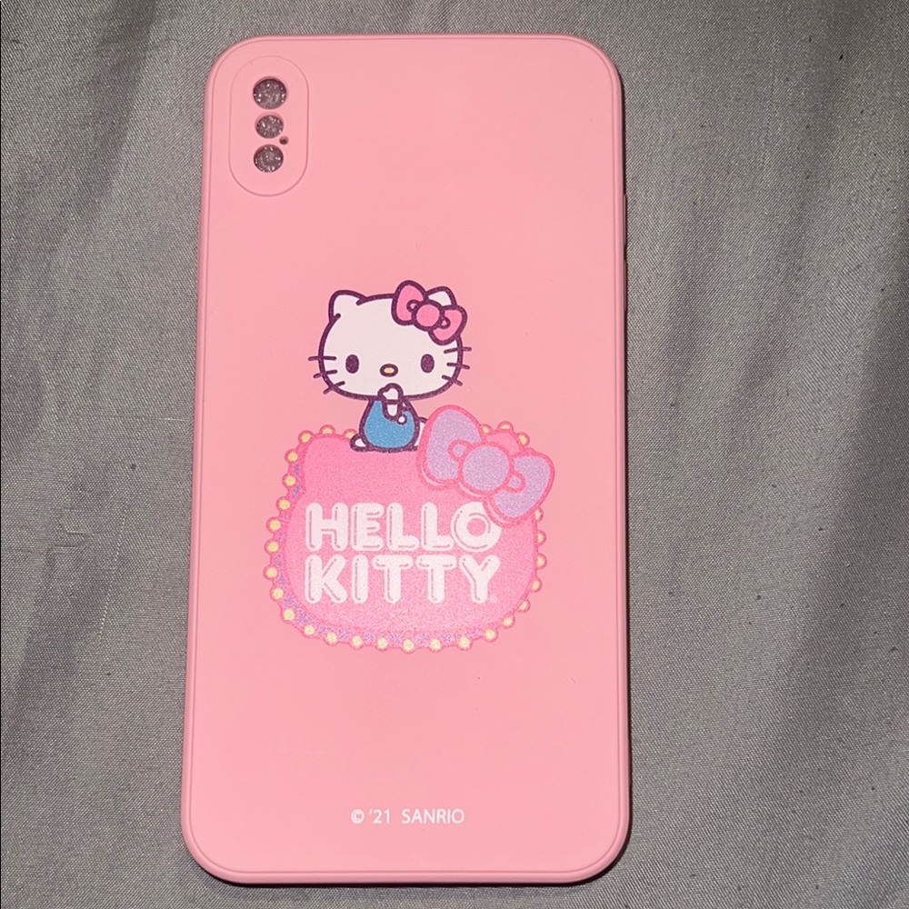 Sanrio Hello Kitty Pink Phone Case